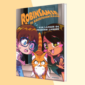 RobinSamse og Kæledyrscentralen - Signeret