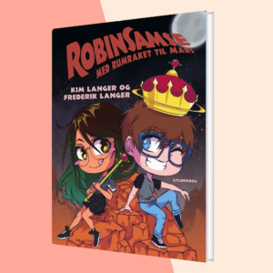 RobinSamse med Rumraket Til Mars - Signeret