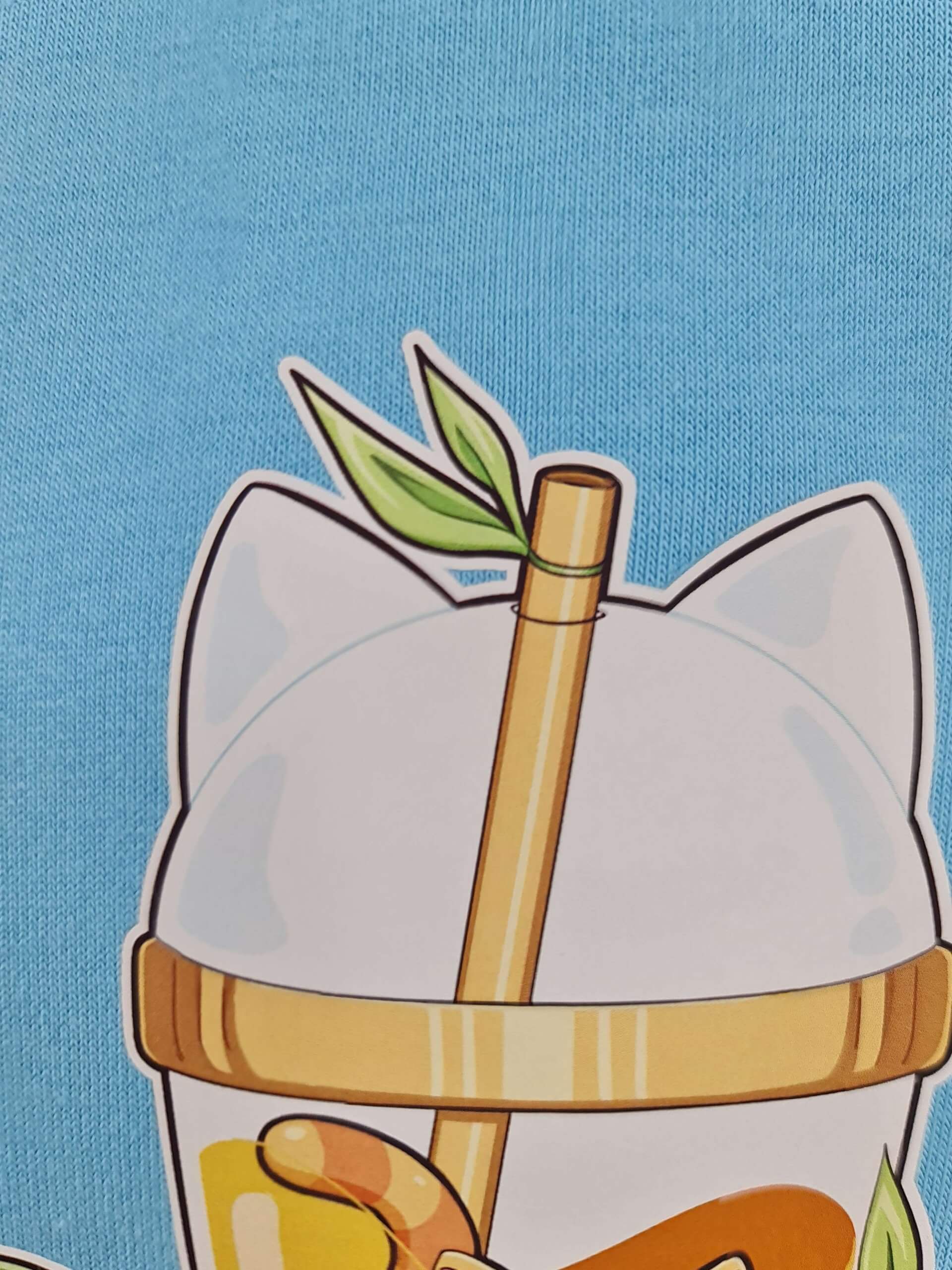 Outlet - Boba Menuen Hættetrøje - Størrelse S - Billede 3