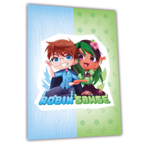 RobinSamse Logo - B2 (50x70cm)