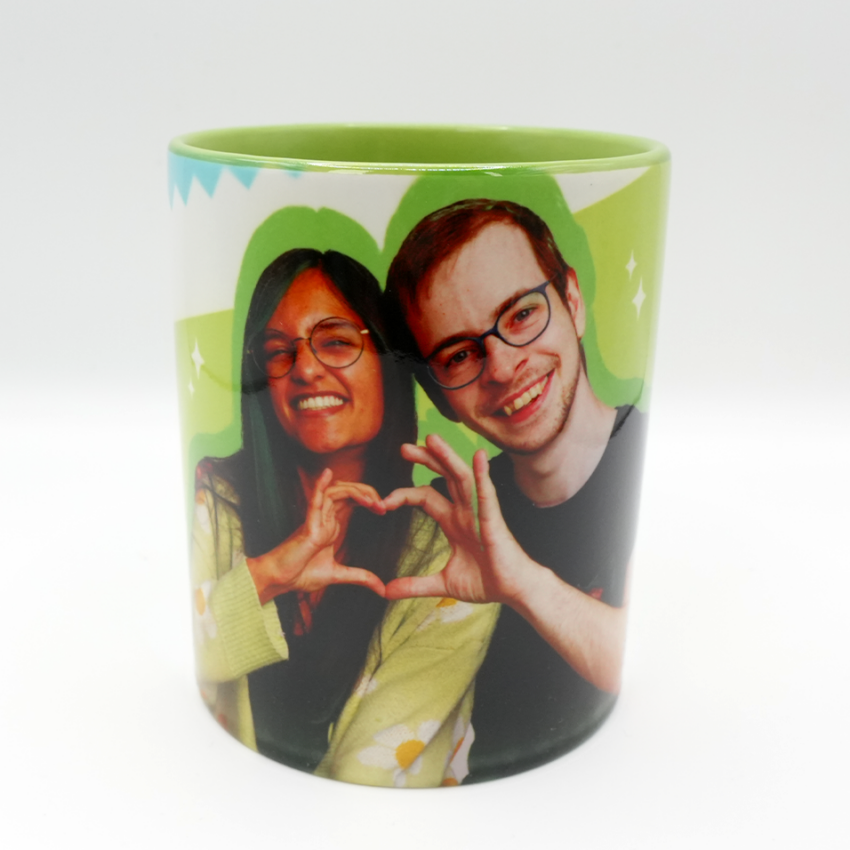 Robin og Sammie krus F