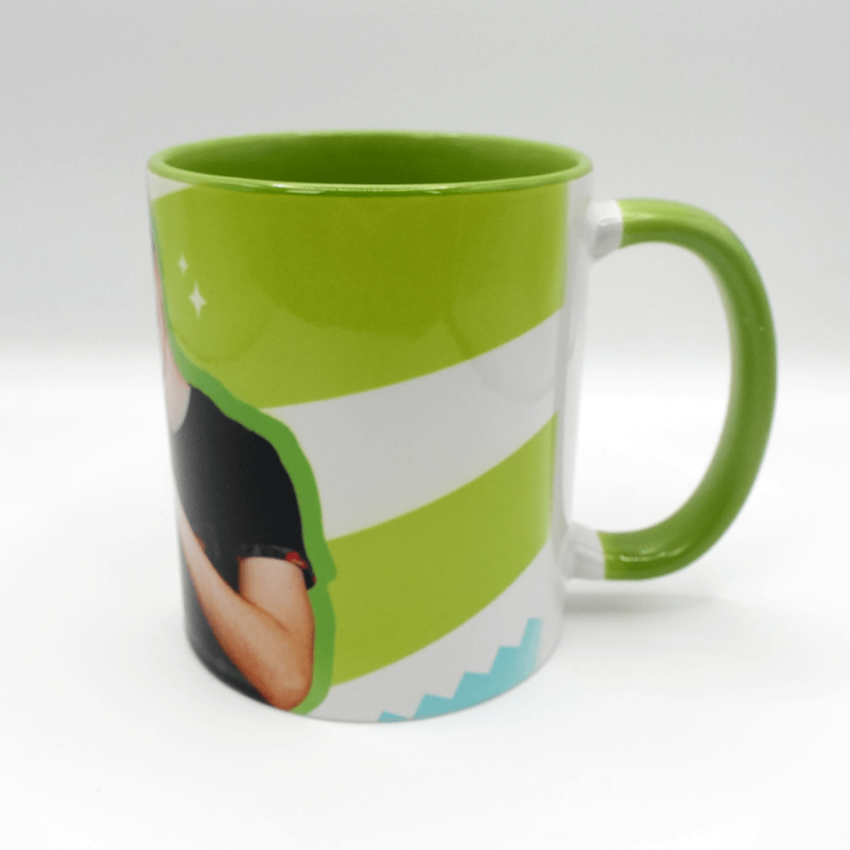 Robin og Sammie krus H