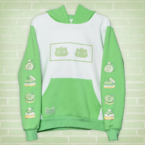 Matcha - Hættetrøje