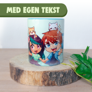 RobinSamse krus - Med egen tekst