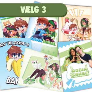 3 Plakater for 169kr