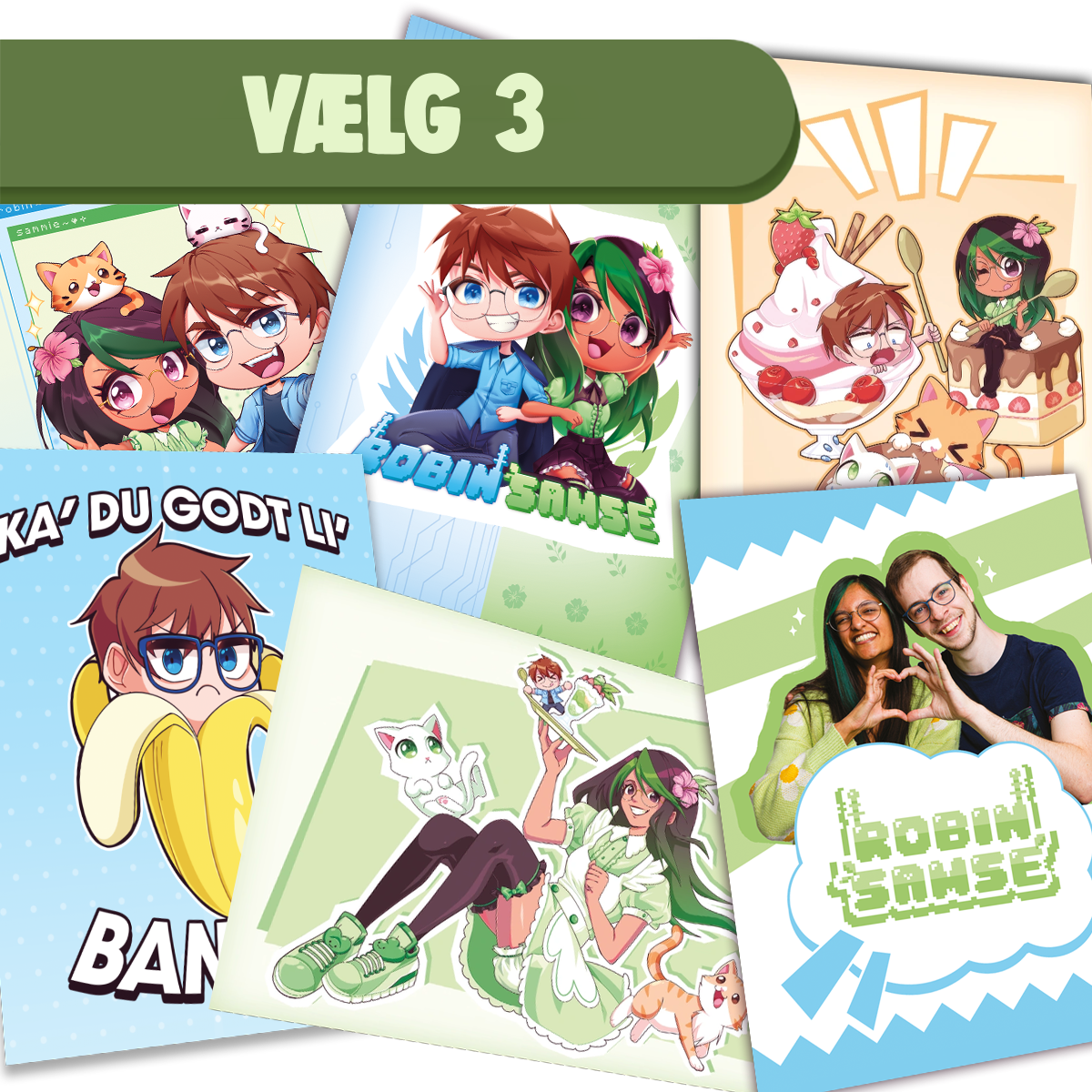 3 Plakater for 149kr