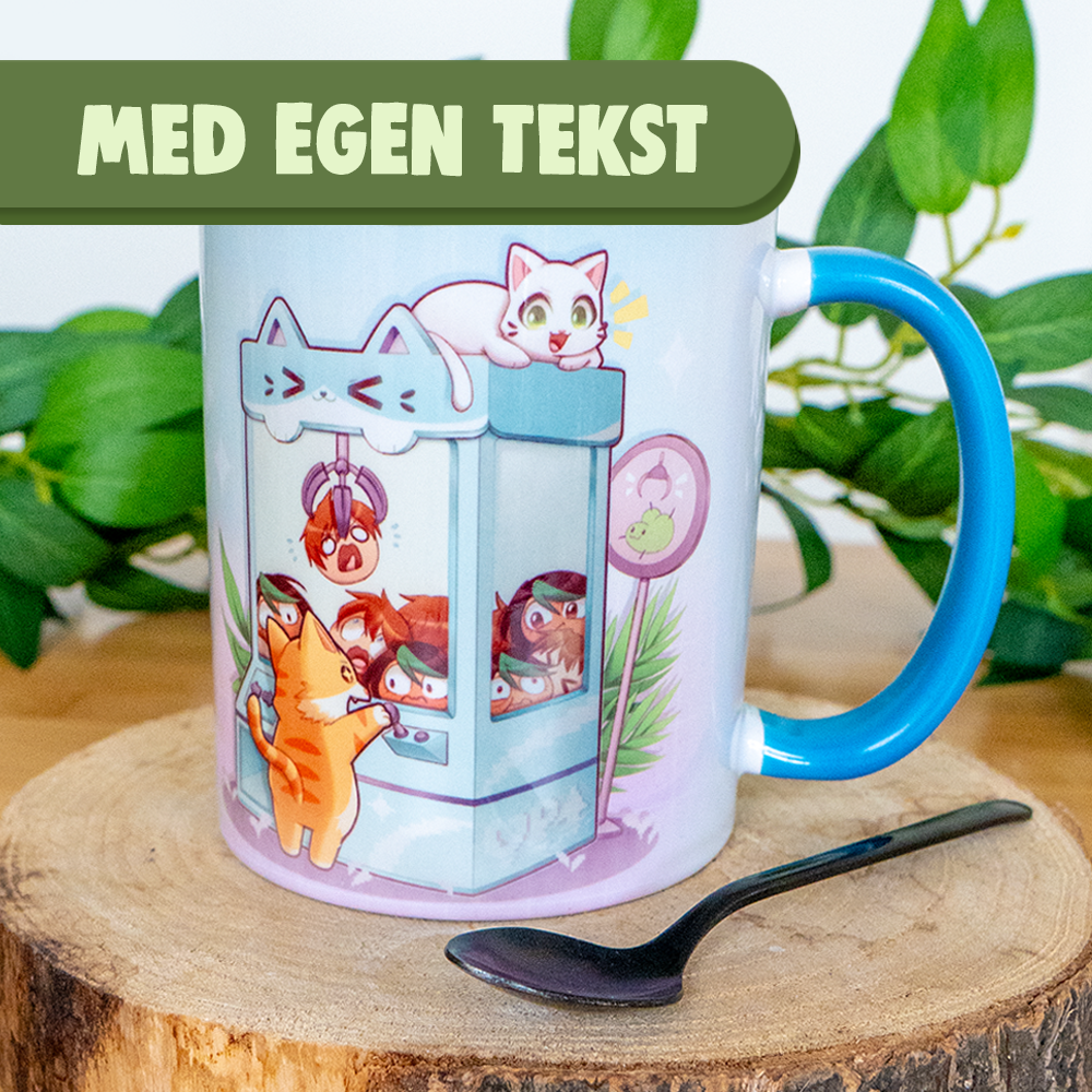 Arkade krus - Med egen tekst