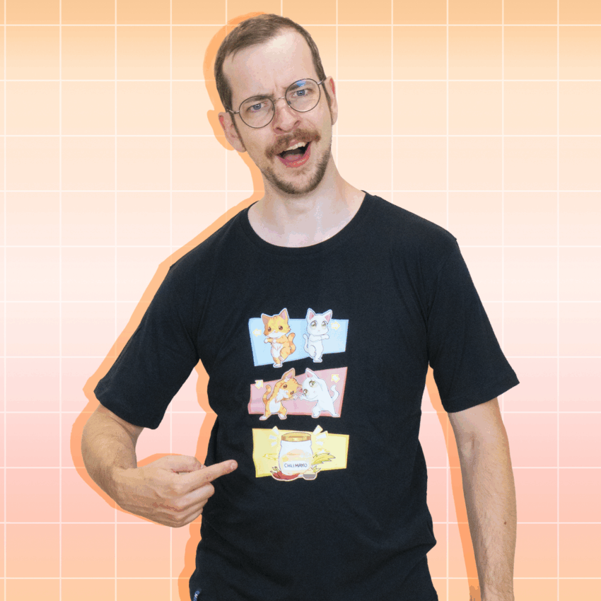 Fusion - T-shirt - Billede 3