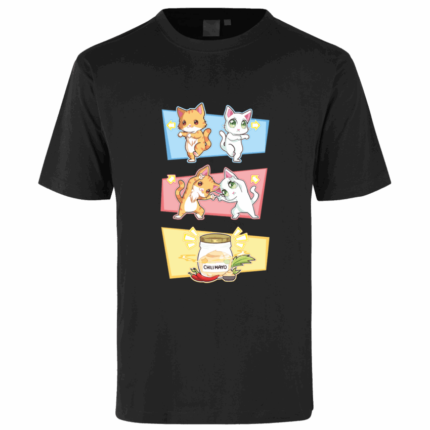 Fusion - T-shirt - Billede 4