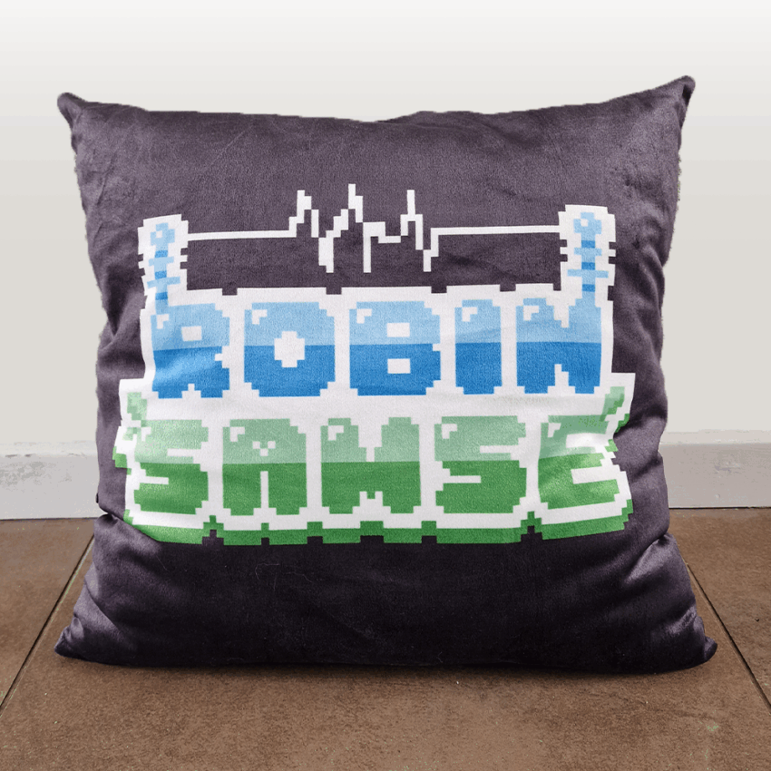 RobinSamse Pude - Billede 2