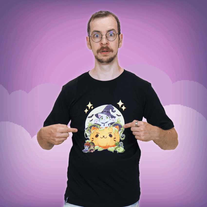Heksen Mayo - T-shirt - Billede 3