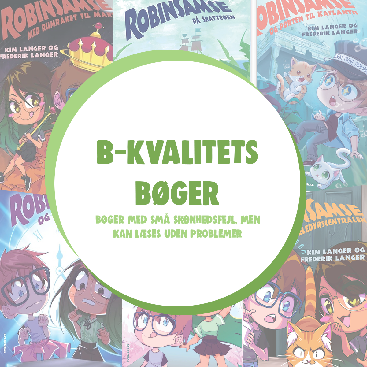 Bøger - B-kvalitet