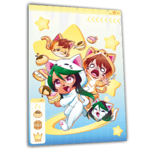 Fastelavn - B2 (50x70cm)