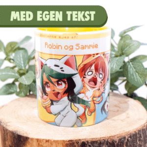 Fastelavn krus - Med egen tekst